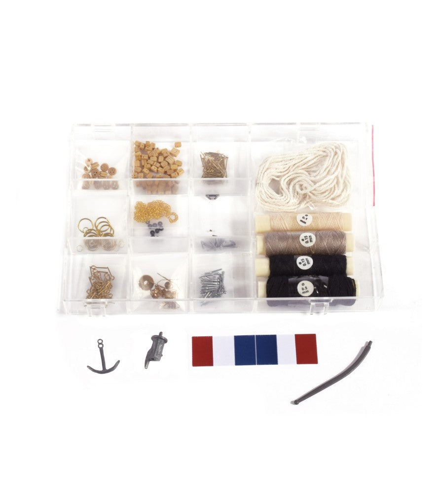 Artesania Latina 22185 Jolie Brise Cutter 1/50 – immagine 16
