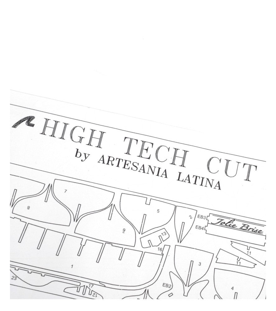Artesania Latina 22185 Jolie Brise Cutter 1/50 – immagine 19