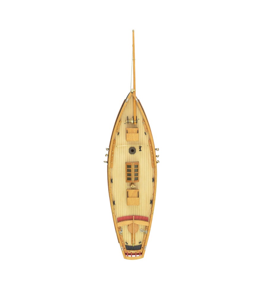 Artesania Latina 22185 Jolie Brise Cutter 1/50 – immagine 6