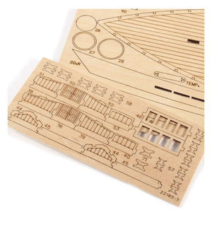 Artesania Latina 22185 Jolie Brise Cutter 1/50 – immagine 9