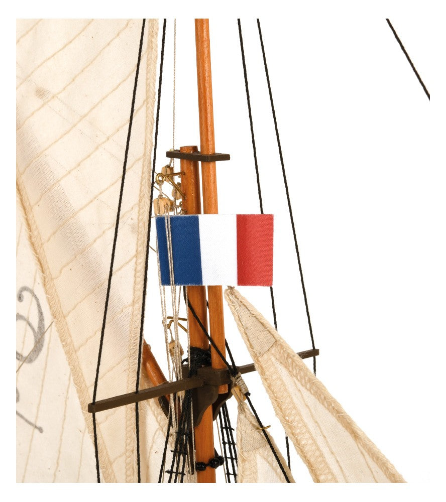 Artesania Latina 22185 Jolie Brise Cutter 1/50 – immagine 5