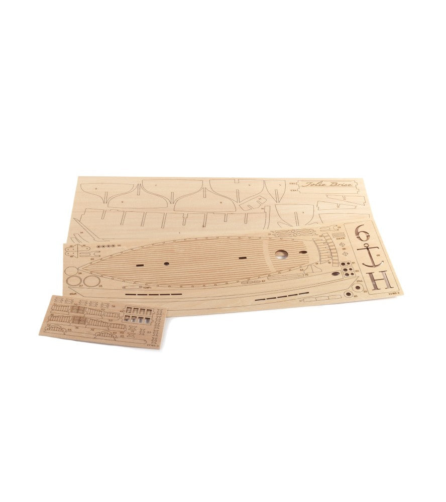 Artesania Latina 22185 Jolie Brise Cutter 1/50 – immagine 10