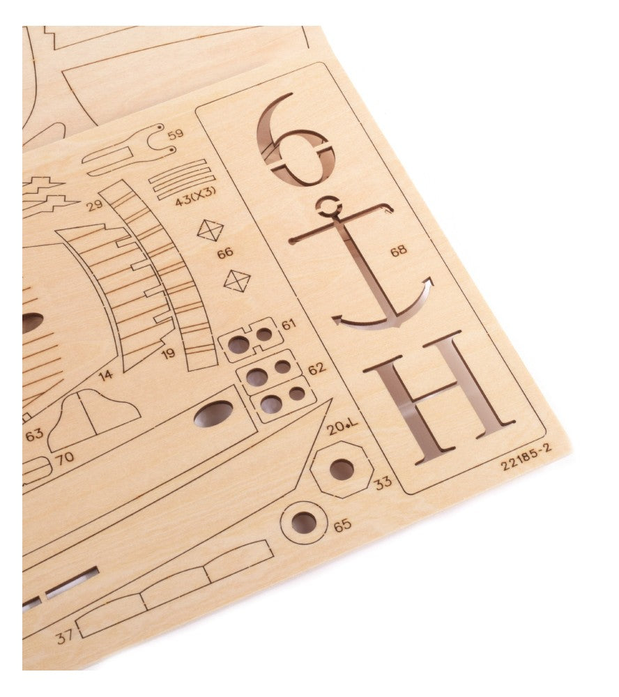 Artesania Latina 22185 Jolie Brise Cutter 1/50 – immagine 7