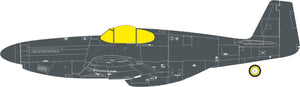 Eduard JX352 P-51B Malcolm Hood canopy TFace for Eduard 1/32