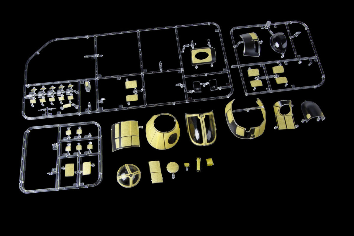 Eduard JX357 Heinkel He-111 P-1 - Mask Set for REVELL 1/32 – image 3