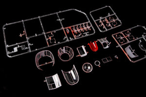 Eduard JX358 Heinkel He-111 P-1 - TFace Mask Set for REVELL 1/32 – immagine 2