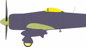Eduard JX361 Hawker Sea Fury FB.11 - TFace Mask Set for DBMK 1/32