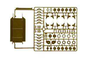 Italeri 96538 M36B1 90mm GMC 1/35 – immagine 9