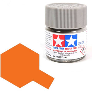 Tamiya X6 Orange (81506) Acrylic paint 10ml