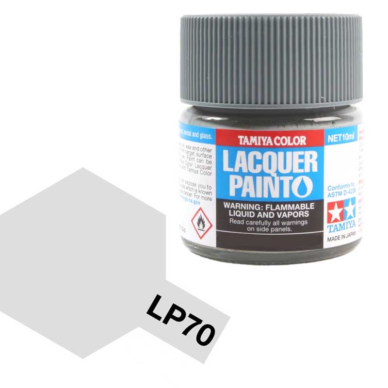 Tamiya 82170 LP-70 Gloss Aluminum 10ml