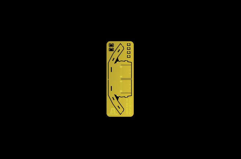 Italeri 96538 M36B1 90mm GMC 1/35 – immagine 7
