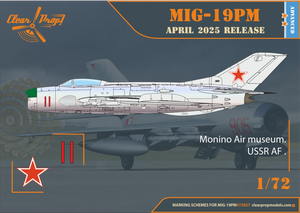 Clear Prop! CP72057 MiG-19 PM 1/72 – image 10