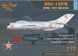 Clear Prop! CP72057 MiG-19 PM 1/72 – image 5