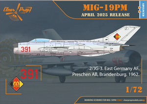 Clear Prop! CP72057 MiG-19 PM 1/72 – image 7