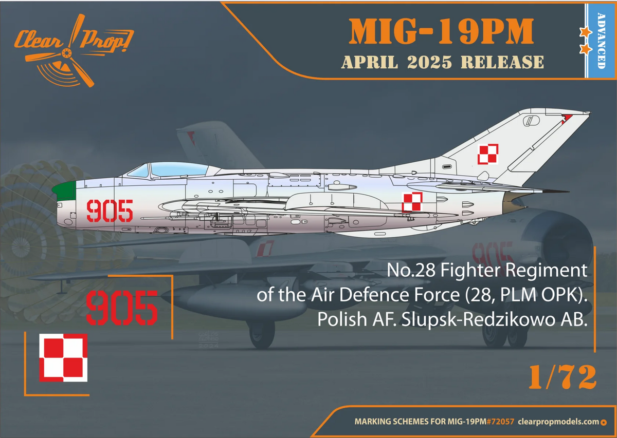Clear Prop! CP72057 MiG-19 PM 1/72 – image 8