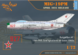 Clear Prop! CP72057 MiG-19 PM 1/72 – image 9
