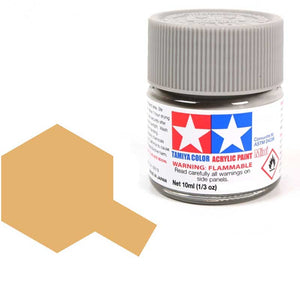 Tamiya 81793 Acrylic Mini XF-93 Light Brown (DAK 1942) 10ml