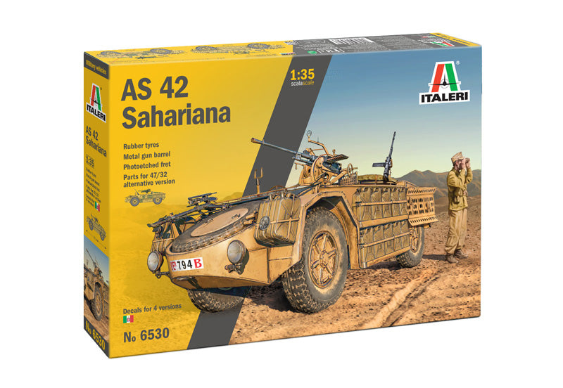 Italeri 6530 AS.42 SAHARIANA 1/35