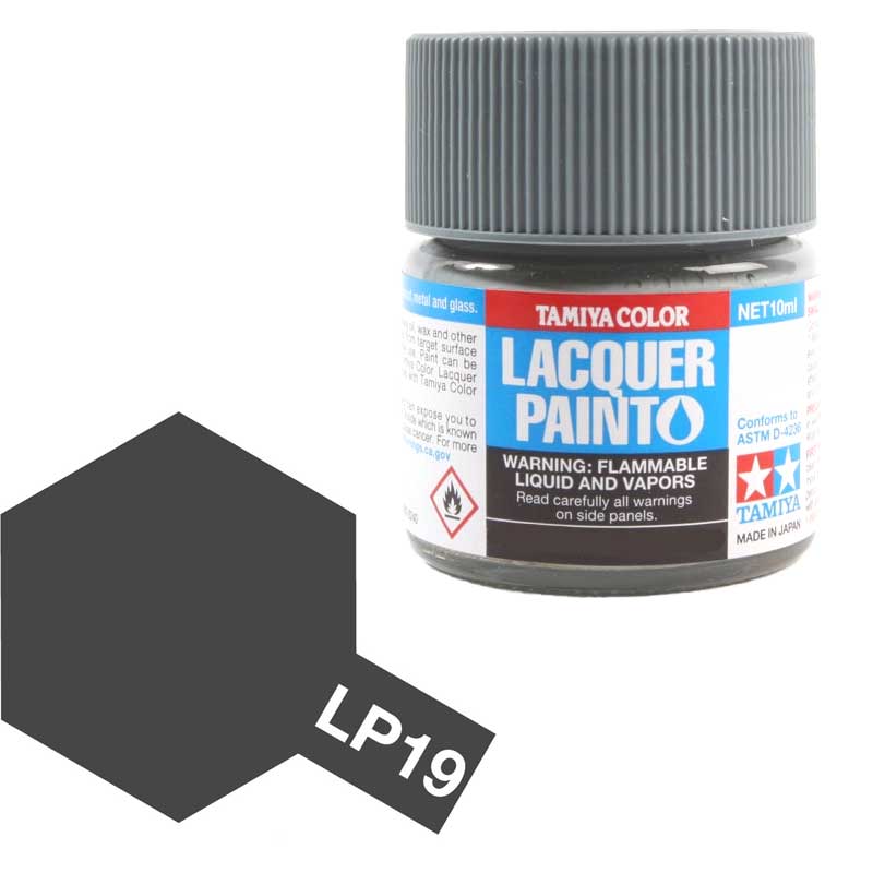 Tamiya 82119 LP-19 Gun metal 10ml