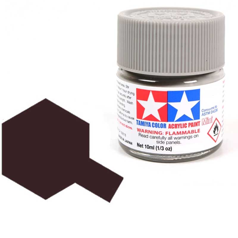 Peinture acrylique Tamiya XF69 Noir OTAN (81769) 10 ml