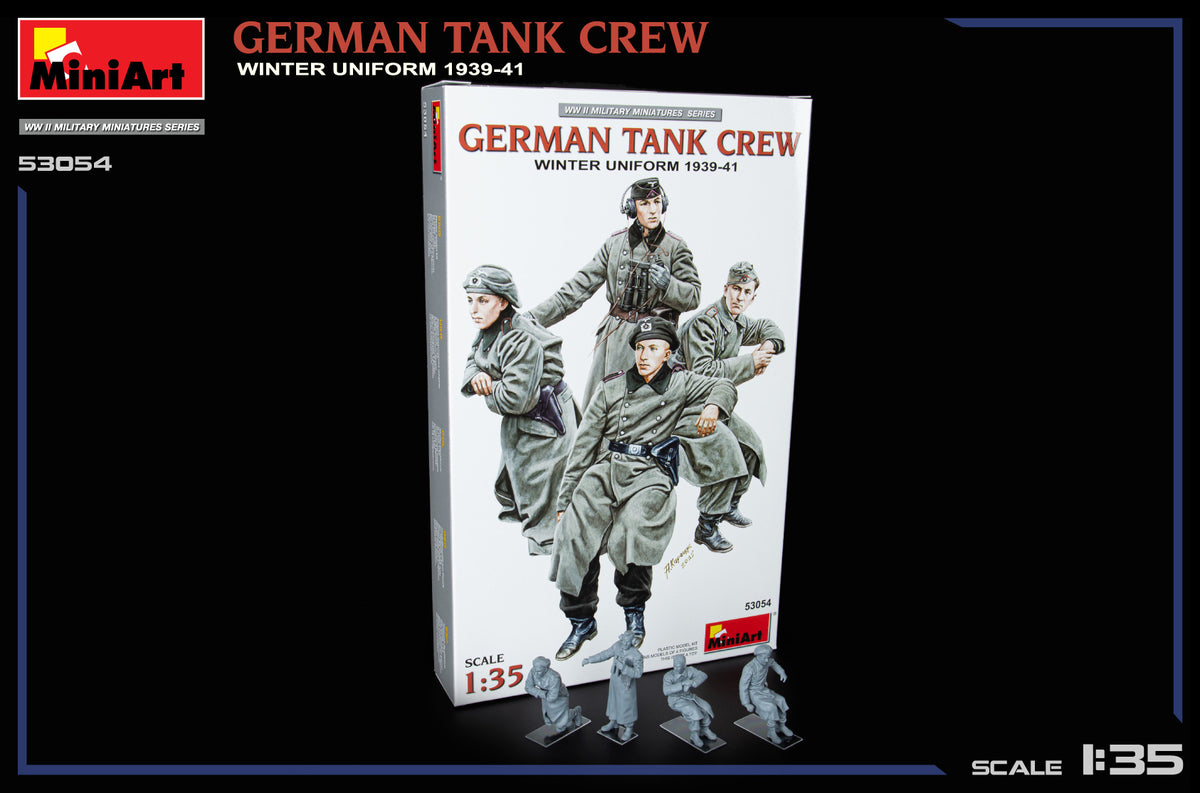 MiniArt 53054 GERMAN TANK CREW. WINTER UNIFORM. 1939-41 1/35 – image 7