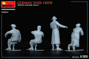 MiniArt 53054 GERMAN TANK CREW. WINTER UNIFORM. 1939-41 1/35 – image 9