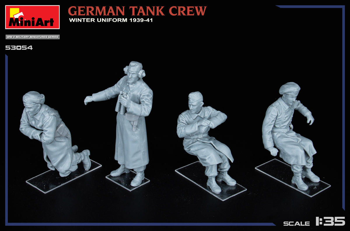 MiniArt 53054 GERMAN TANK CREW. WINTER UNIFORM. 1939-41 1/35 – image 10