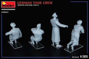 MiniArt 53054 GERMAN TANK CREW. WINTER UNIFORM. 1939-41 1/35 – image 11