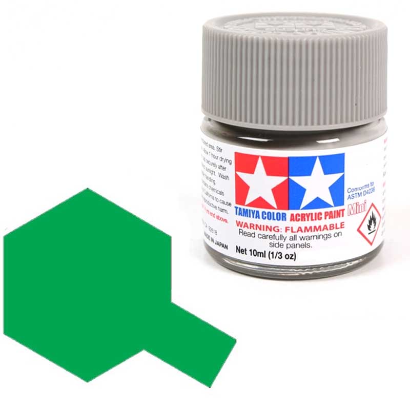 Tamiya X-28 Park Green (81528) Acrylic paint 10ml