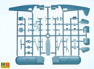 RS Models 94099 RWD-13ST Polish Touring Plane 1/72 – immagine 3