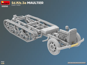 53050 Sd.Kfz.3a Maultier. Early Prod 1/35 – Bild 13