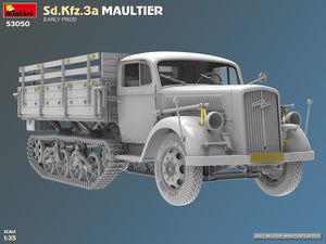 53050 Sd.Kfz.3a Maultier. Early Prod 1/35 – Bild 11