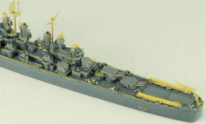 Vee Hobby E57015 USS WORCESTER CL-144 CRUISER - DELUXE EDITION 1/700 – imagen 11