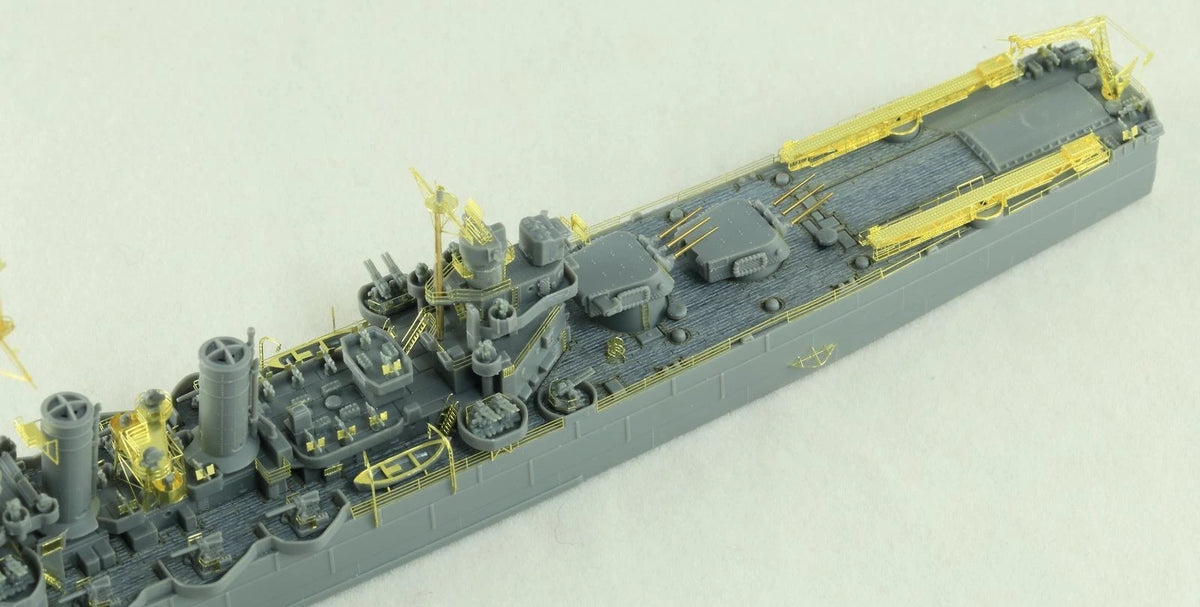 Vee Hobby E57017 USS Phoenix CL-46 1944 - Deluxe Edition 1/700 – immagine 11