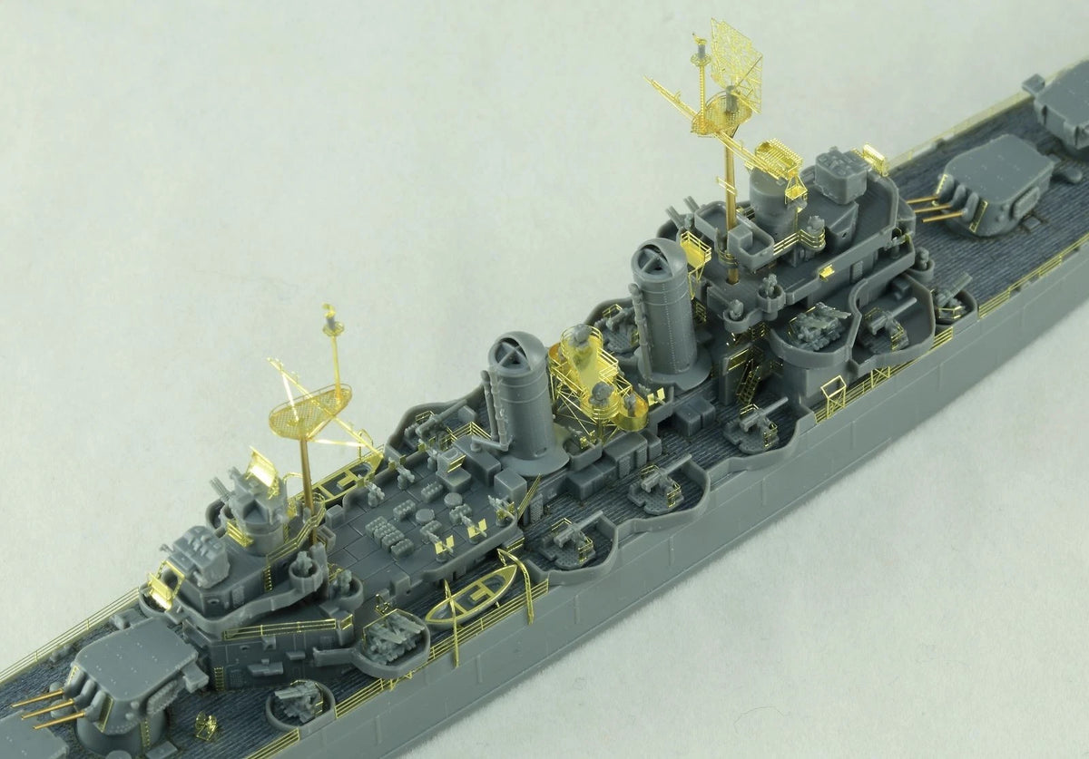 Vee Hobby E57018 USS Honolulu CL-48 1944 - Deluxe Edition 1/700 – Bild 7