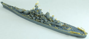 Vee Hobby E57001 USS IOWA BB-61 1944 - Deluxe Edition 1/700 – zdjęcie 4