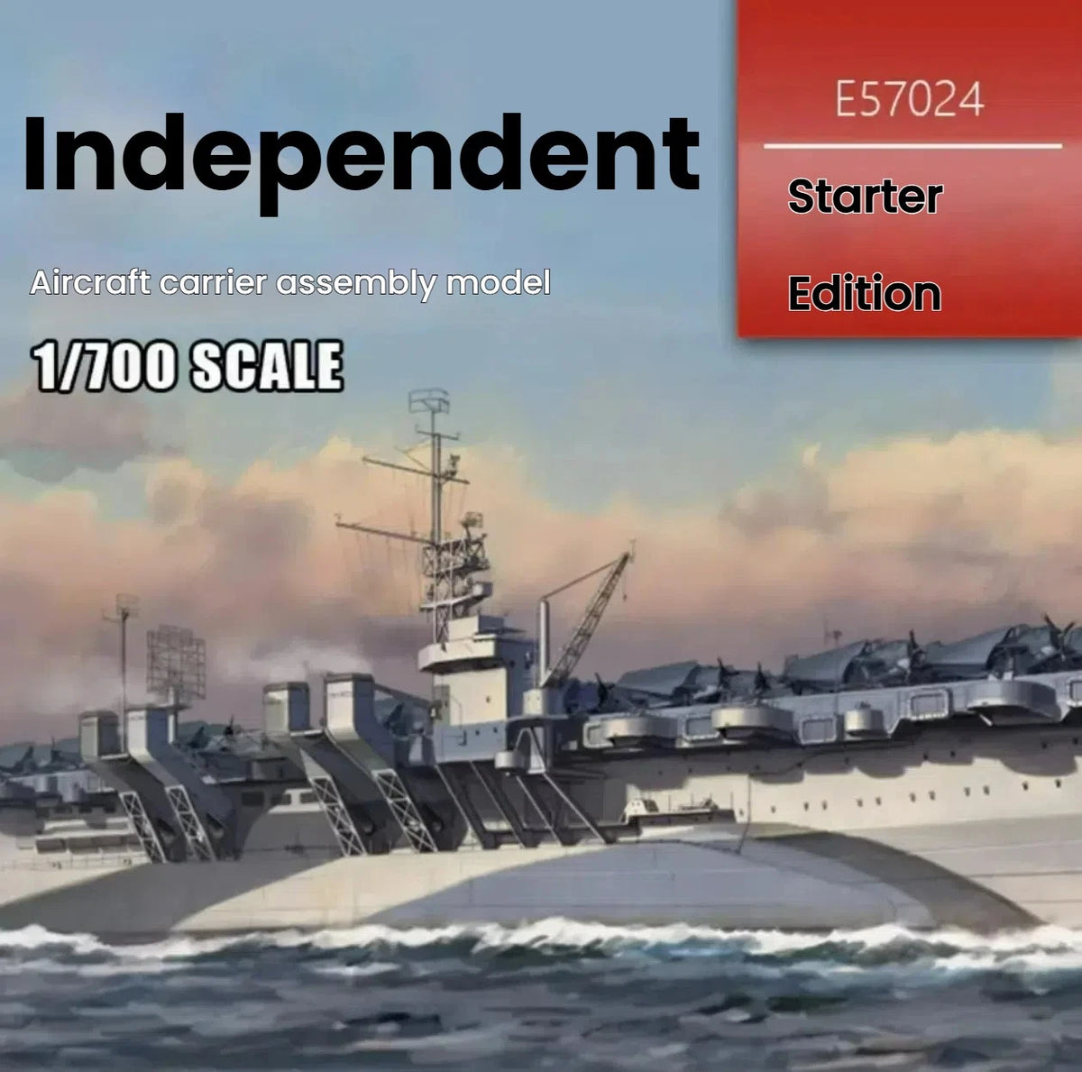 Vee Hobby V57024 USS Independence CVL-22 1944 - Standard Edition 1/700 – immagine 2