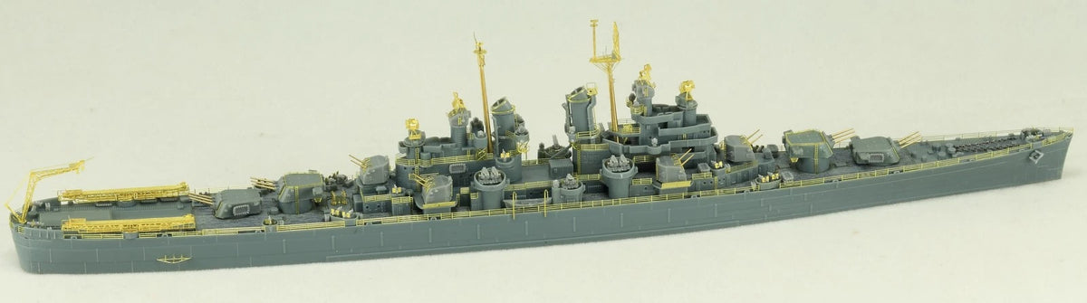 Vee Hobby E57015 USS WORCESTER CL-144 CRUISER - DELUXE EDITION 1/700 – imagen 6