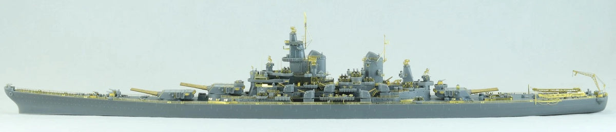 Vee Hobby E57001 USS IOWA BB-61 1944 - Deluxe Edition 1/700 – zdjęcie 6