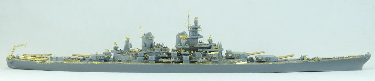 Vee Hobby E57001 USS IOWA BB-61 1944 - Deluxe Edition 1/700 – zdjęcie 7