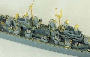 Vee Hobby E57015 USS WORCESTER CL-144 CRUISER - DELUXE EDITION 1/700 – imagen 8