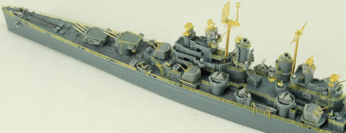 Vee Hobby E57015 USS WORCESTER CL-144 CRUISER - DELUXE EDITION 1/700 – imagen 10