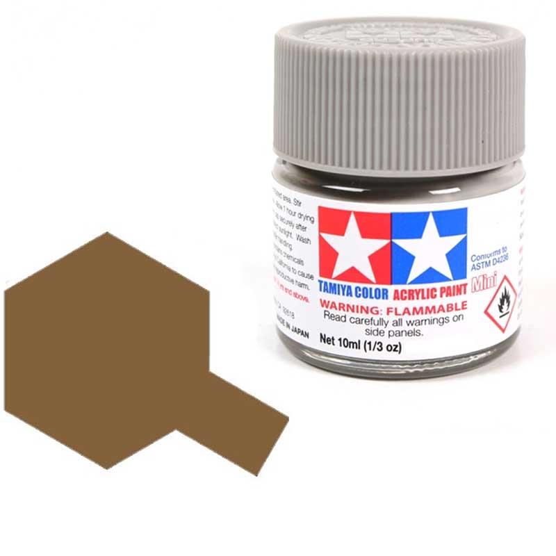 Tamiya XF72 Brown (JGSDF) (81772) Acrylic paint 10ml