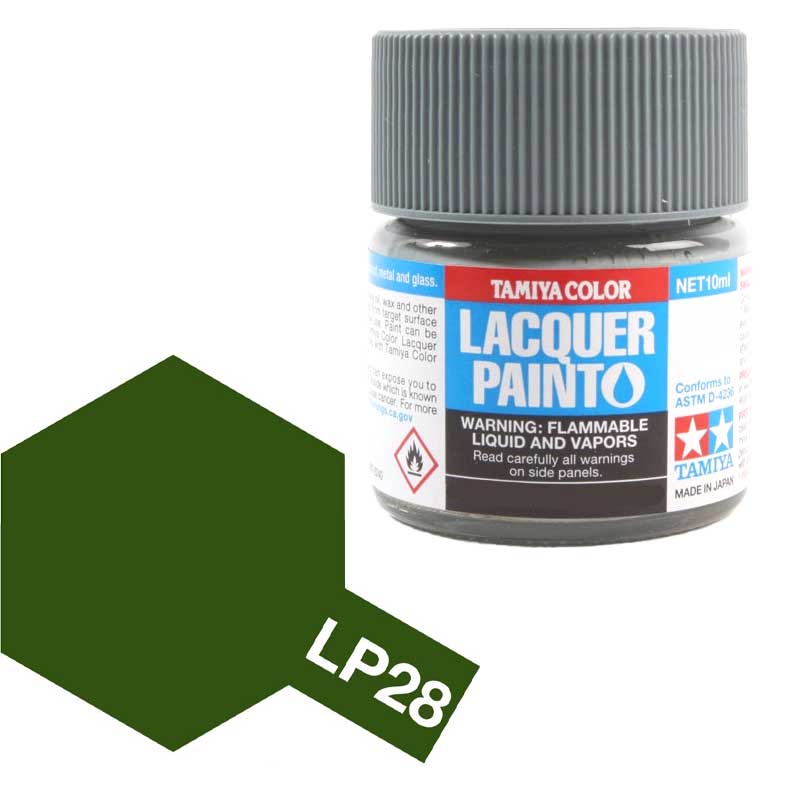 Tamiya 82128 LP-28 Olive drab 10ml