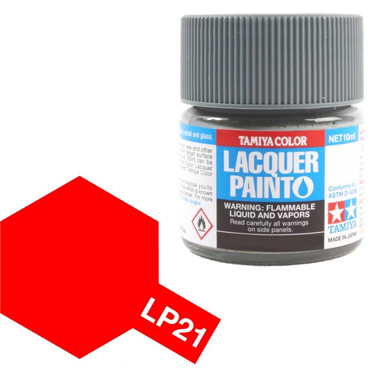 Tamiya 82121 LP-21 Italian red 10ml