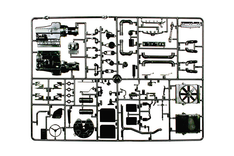 Italeri 90785 Freightliner Aerodyne 1/24 – immagine 10