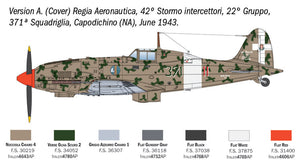 Italeri 2840 Macchi MC.202 Folgore 1/48 – Bild 6
