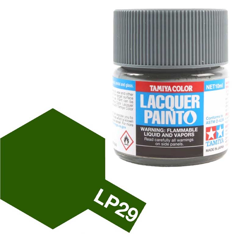 Tamiya 82129 LP-29 Olive drab 2 10ml