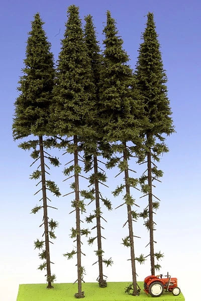 Model Scene SK300 Spruce with trunk 28/32cm (5pcs)