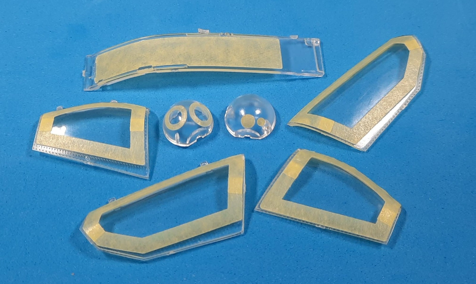 Omask 54096 1/48 AH-1Z Viper Mask (for Kitty Hawk, Hobby 2000) 1/48 – zdjęcie 2